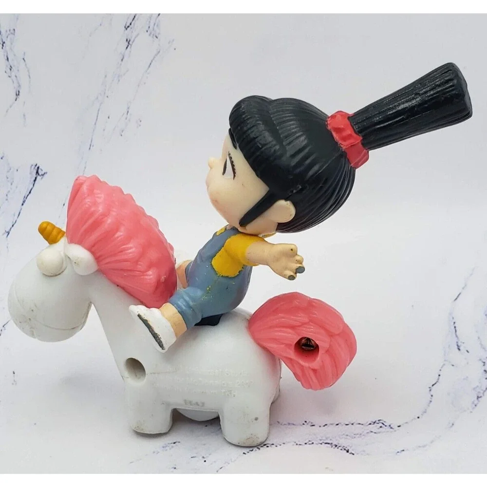McDonalds Happy Meal Toy Minions Despicable Me 3 Agnes' Rockin' Unicorn 2017